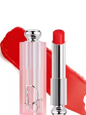 1Dior Lip Glow Hydrating Lipstick - Strawberry 031